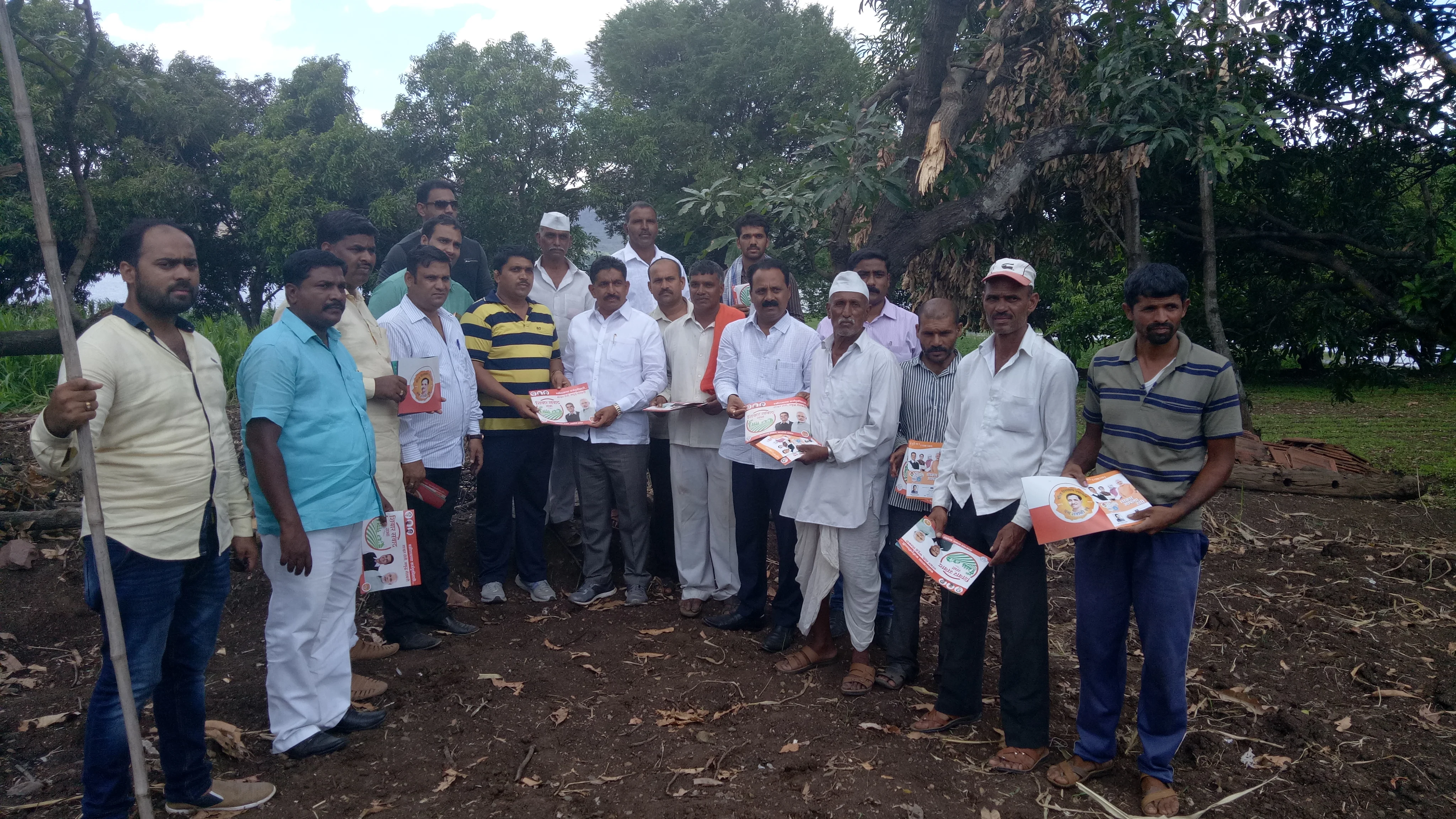 गावातील विकासकार्य