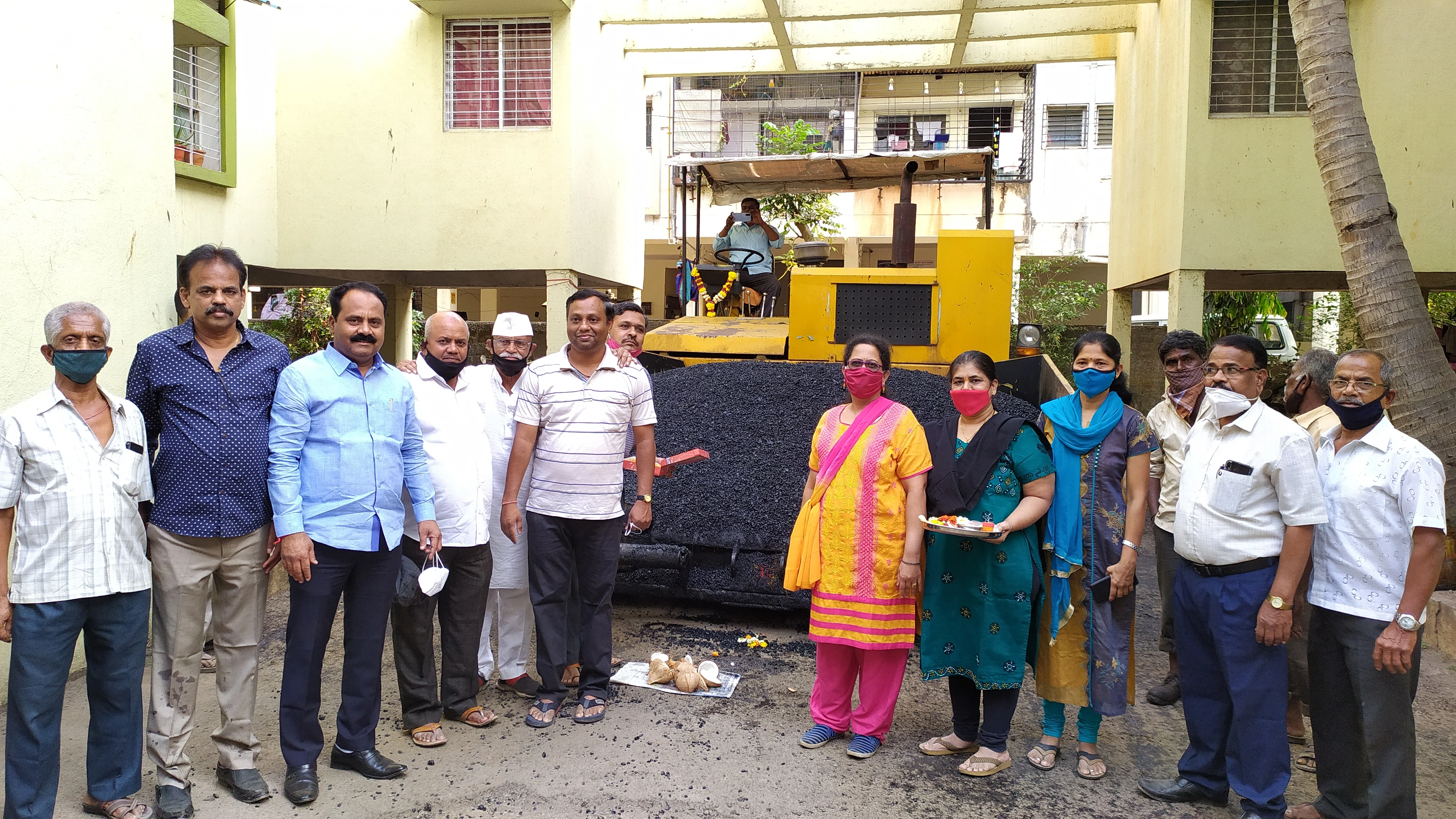 रस्ता सुधारणे